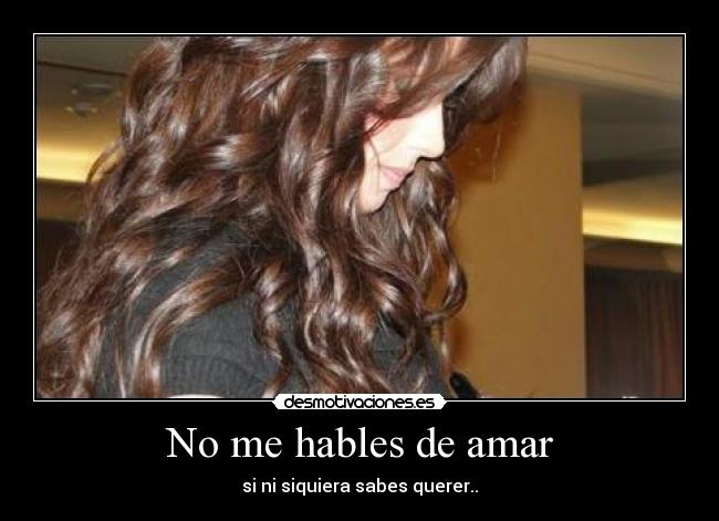 carteles amor desmotivaciones