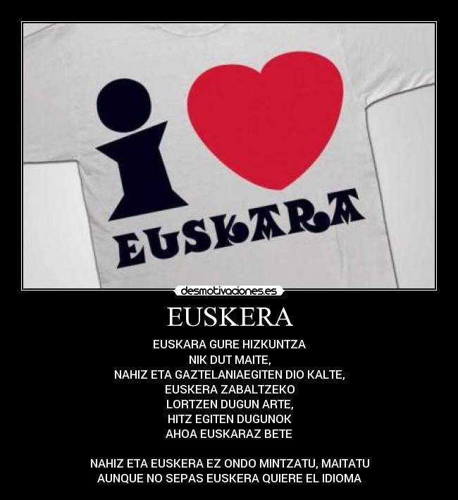EUSKERA -