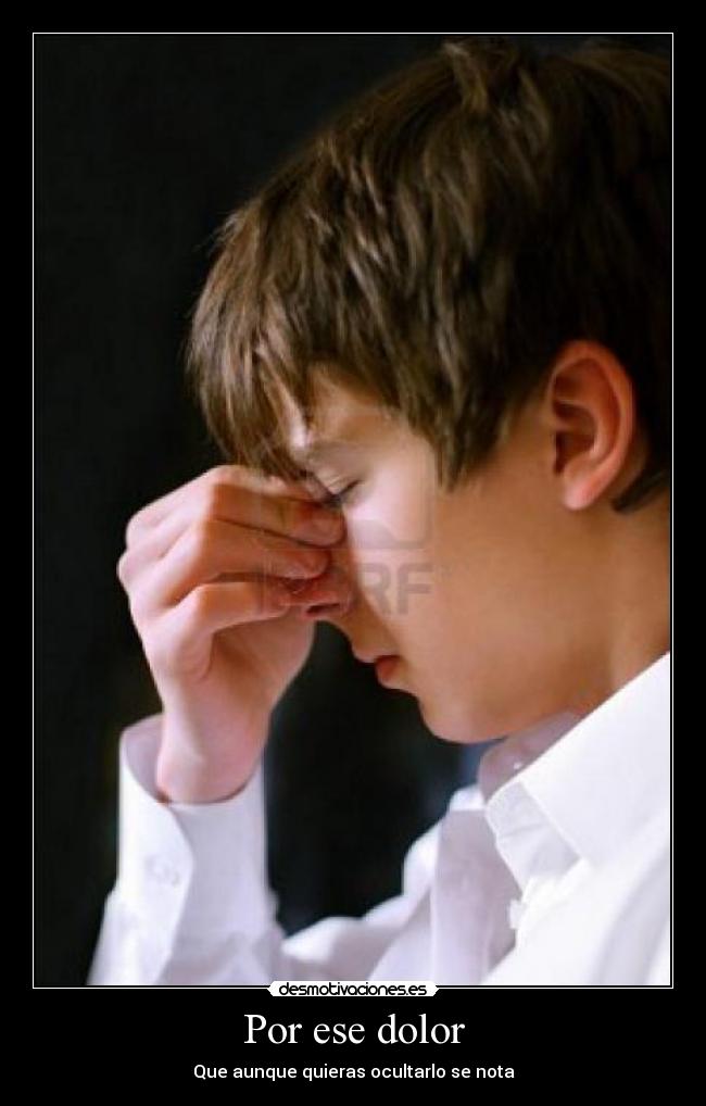 Por ese dolor - 