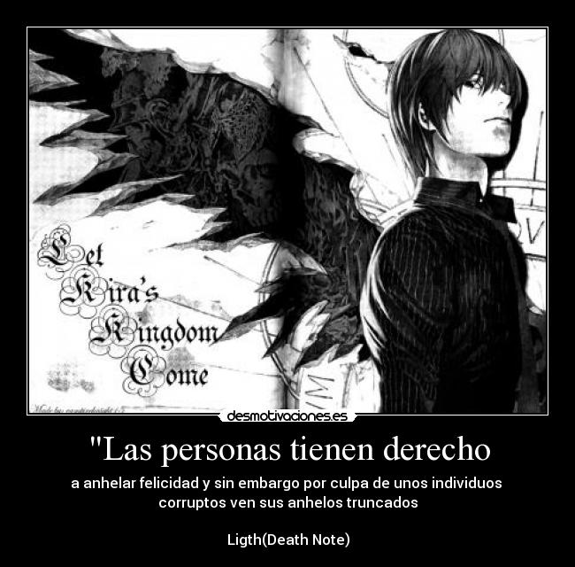 Las personas tienen derecho -