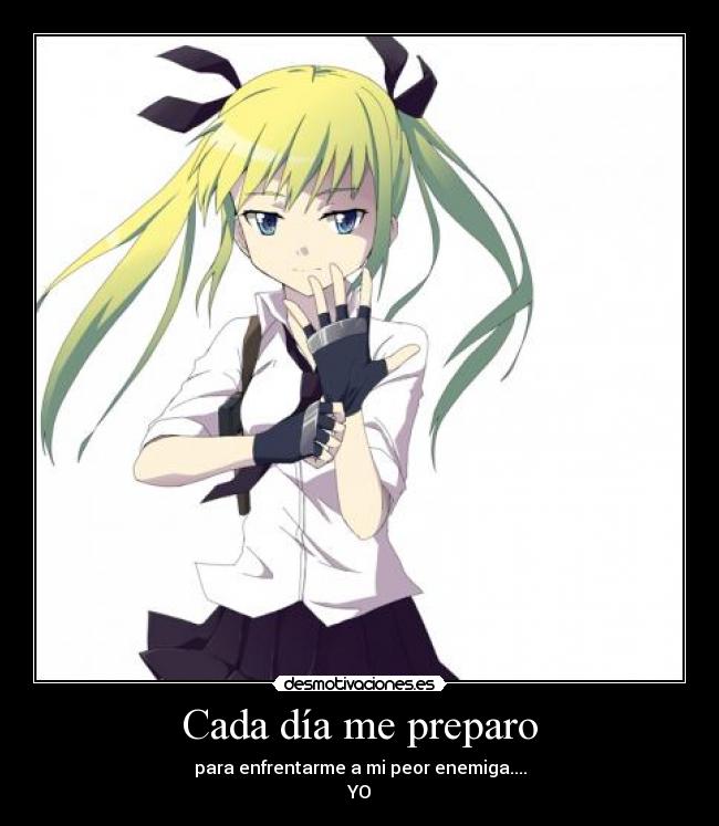 Cada día me preparo -