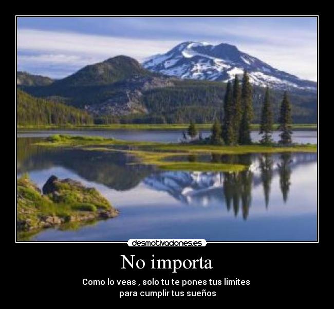 No importa - 