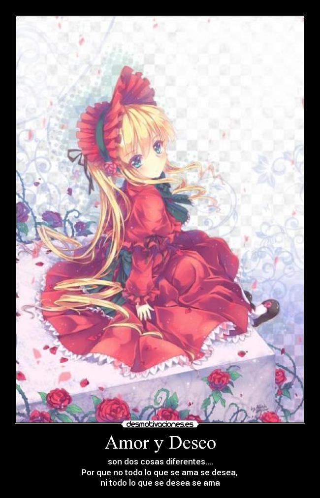 Amor y Deseo -