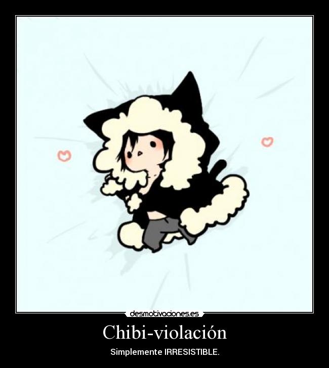 Chibi-violación -