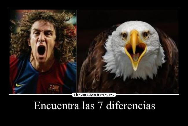 Encuentra las 7 diferencias - 