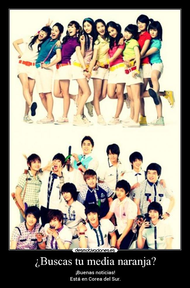 ¿Buscas tu media naranja? -