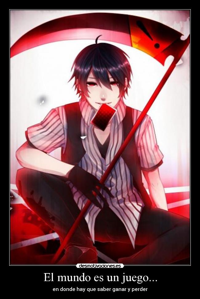 El mundo es un juego... -