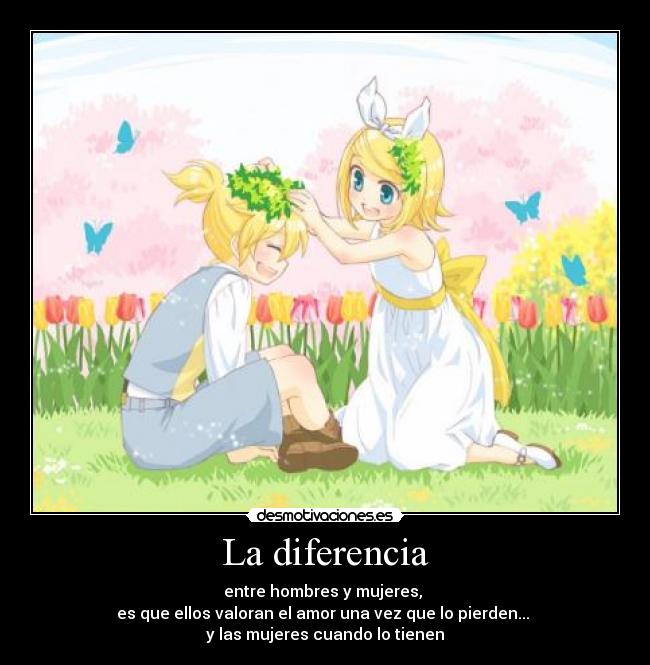 La diferencia -