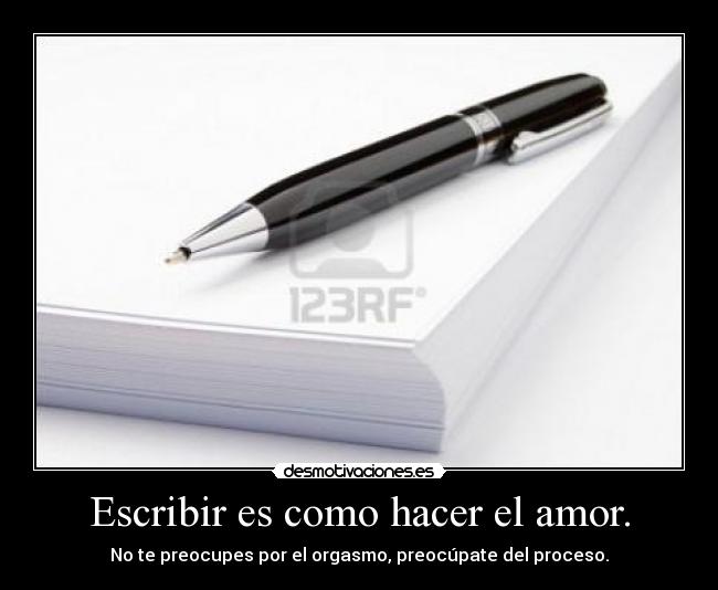 carteles amor escribir desmotivaciones
