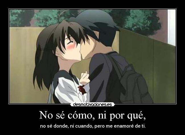 carteles school days makoto itou sekai saionji enamore desmotivaciones