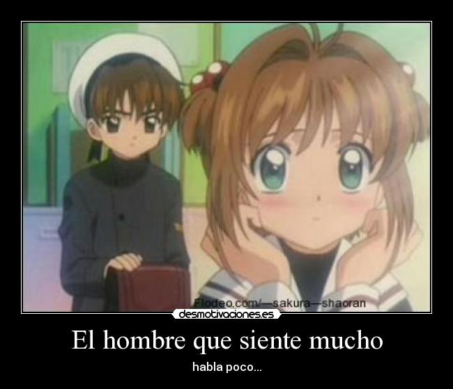 El hombre que siente mucho -