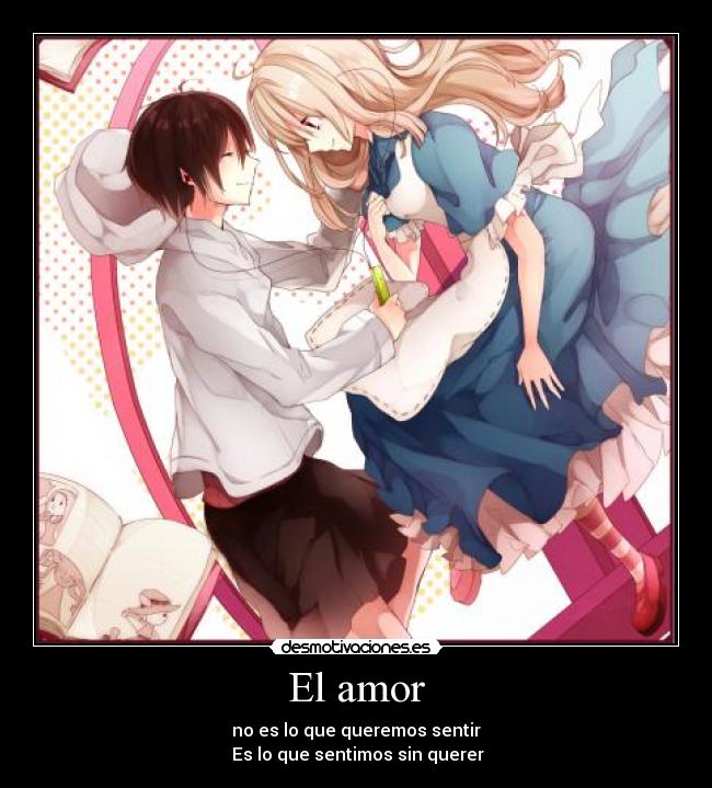 El amor -