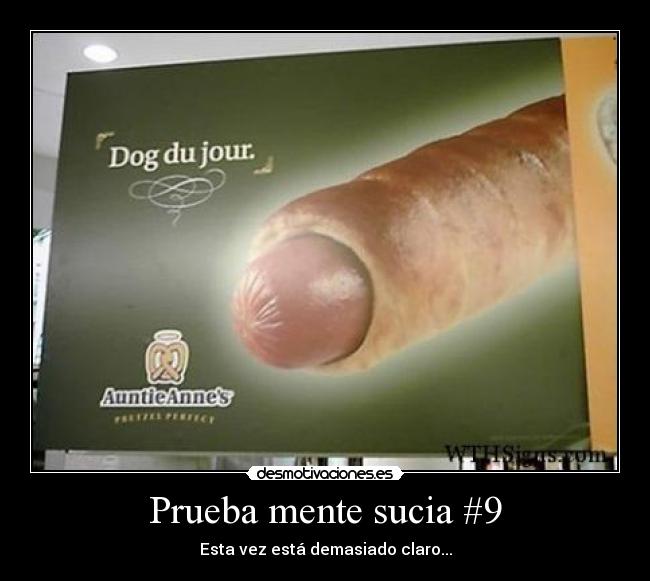 Prueba mente sucia #9 -