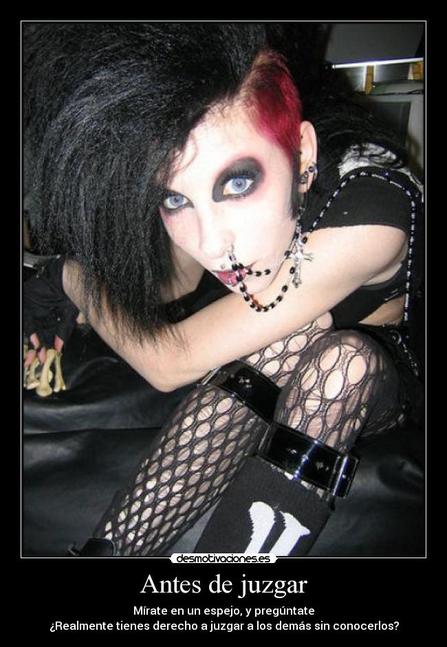 Antes de juzgar - 