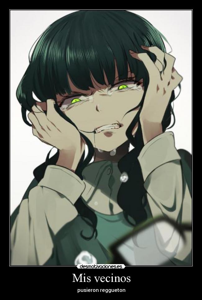 Mis vecinos - pusieron reggueton