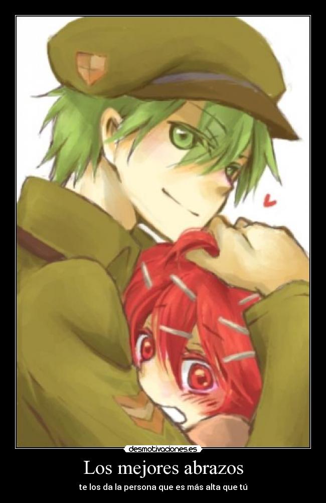 Los mejores abrazos -