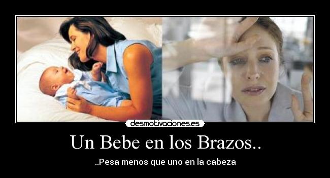 Un Bebe en los Brazos.. -