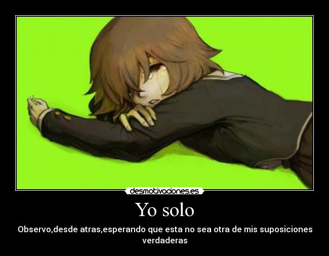 Yo solo -