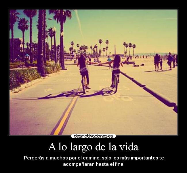 A lo largo de la vida -