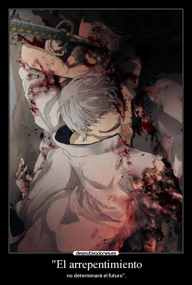 El arrepentimiento -