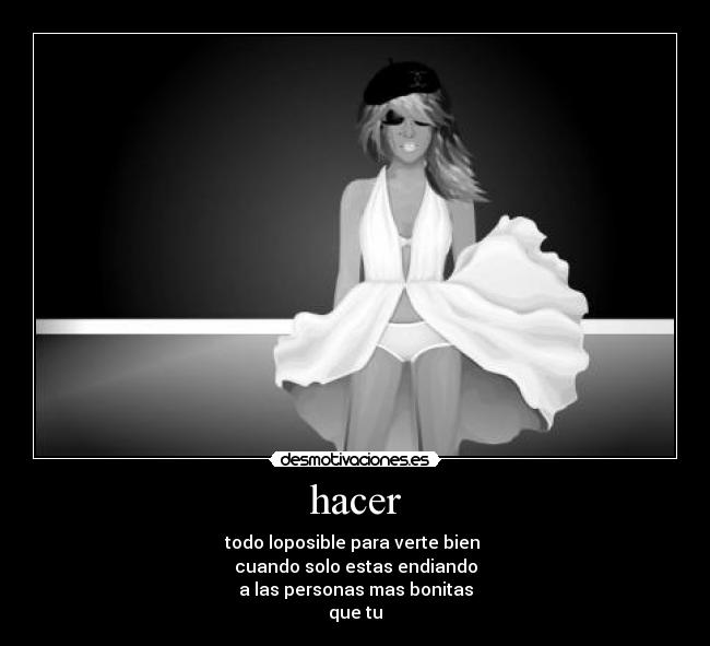 hacer -