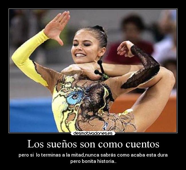 Los sueños son como cuentos -