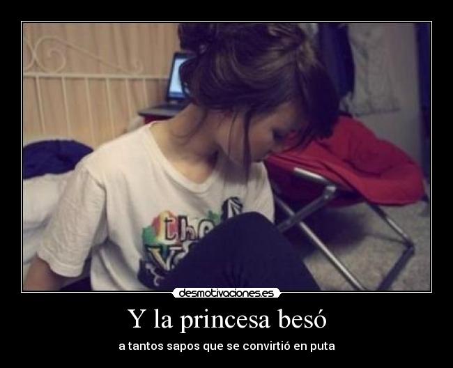Y la princesa besó - 