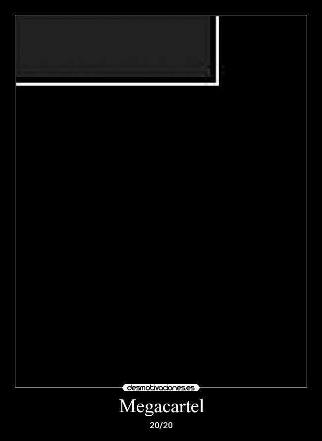 Megacartel - 20/20