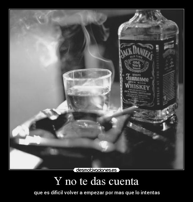 Y no te das cuenta - 