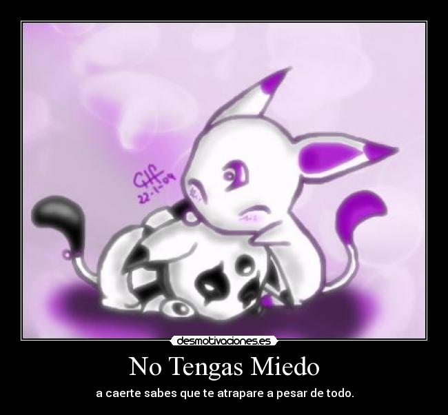 No Tengas Miedo - 
