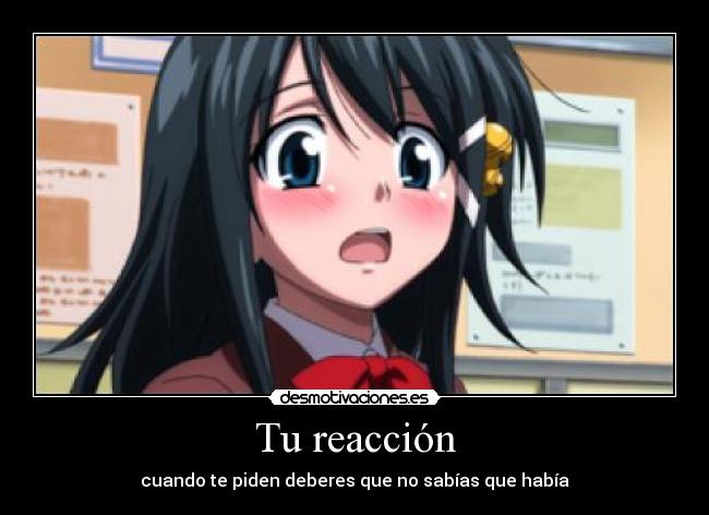 carteles hubiera reaccionado igual ewe desmotivaciones