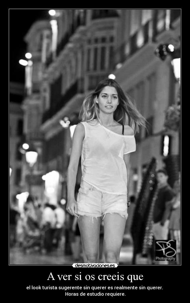 A ver si os creeis que - 