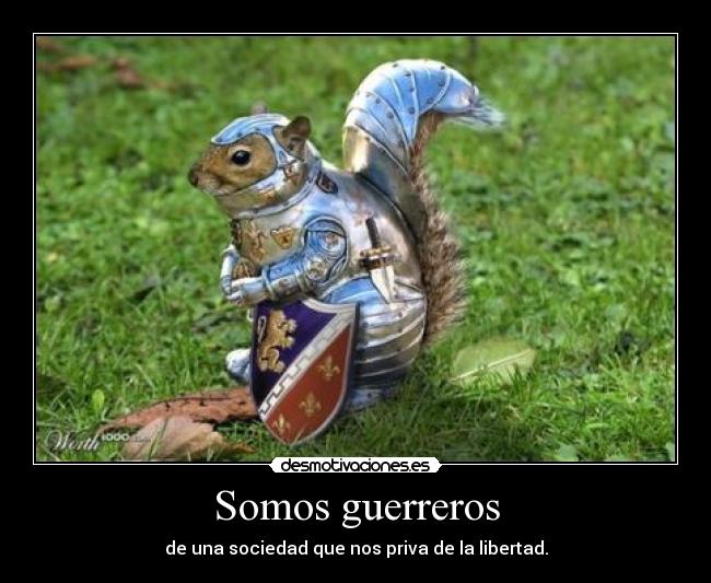 Somos guerreros - 