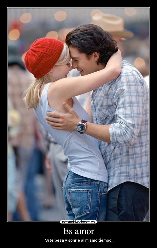 Es amor -