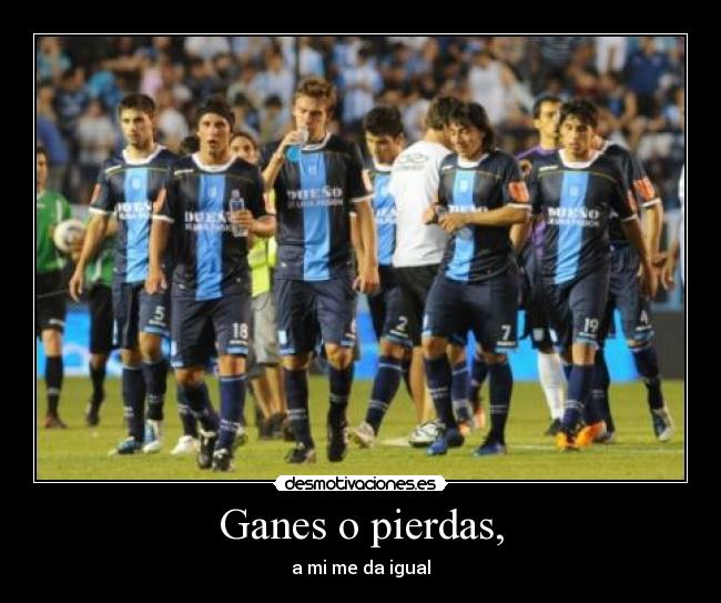 carteles racing club abandona desmotivaciones