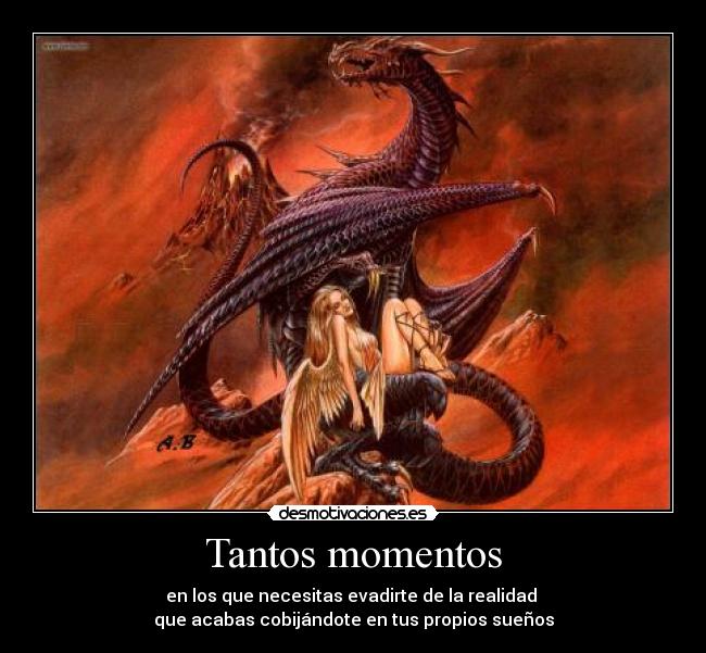 Tantos momentos -