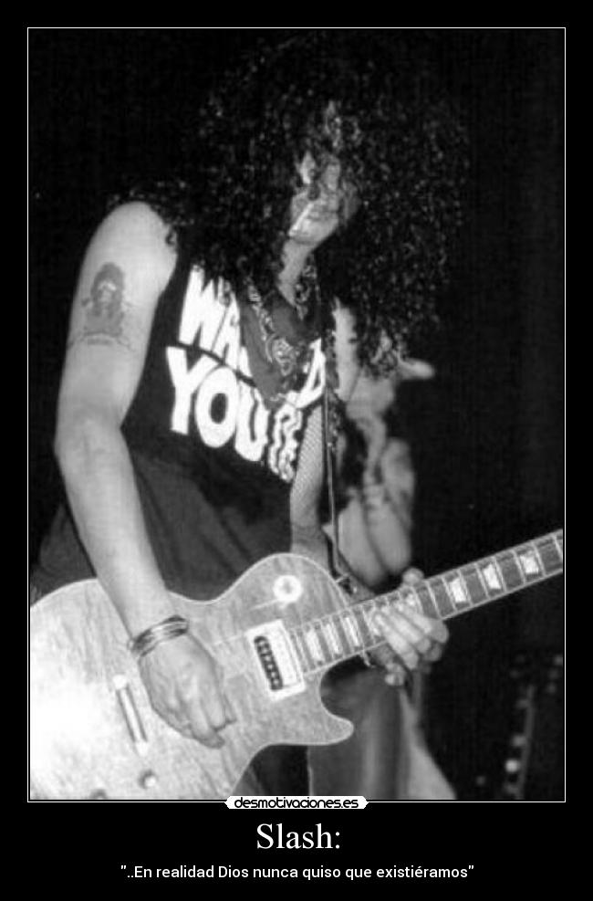 Slash: -