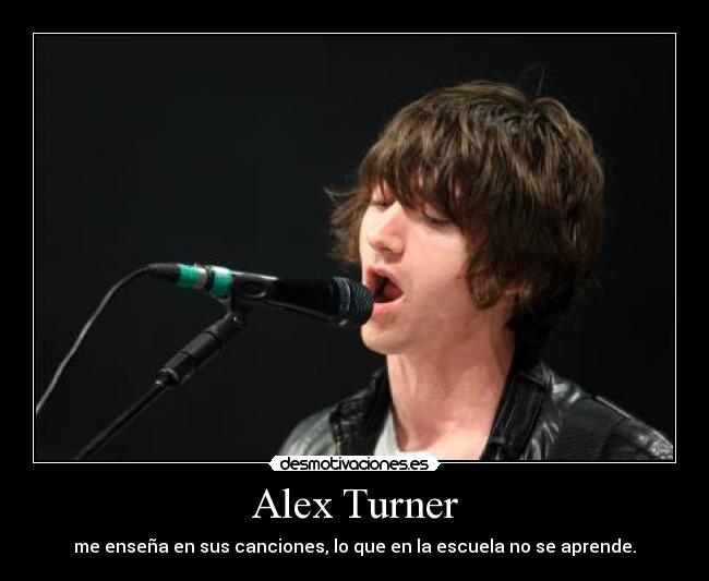 Alex Turner -