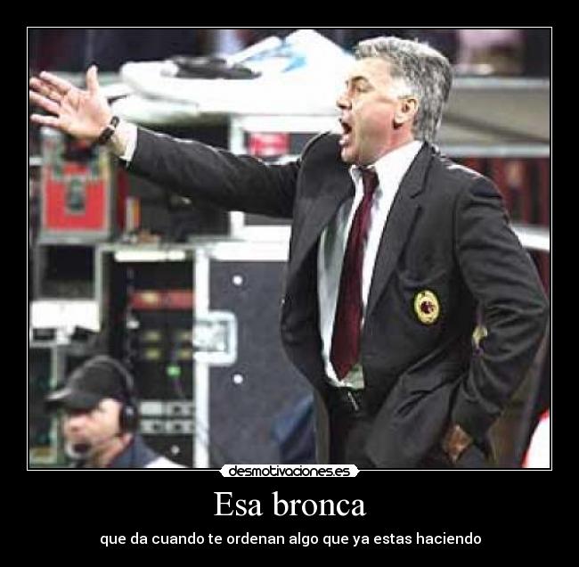 Esa bronca - 