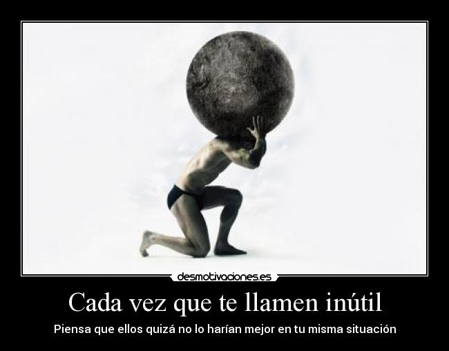 carteles veces tenemos una gran responsabilidad desmotivaciones