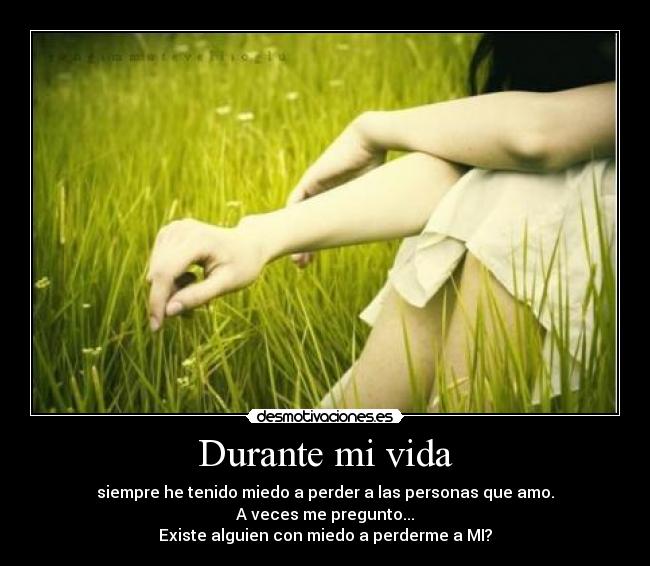 Durante mi vida - 