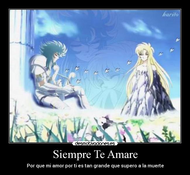 Siempre Te Amare - 