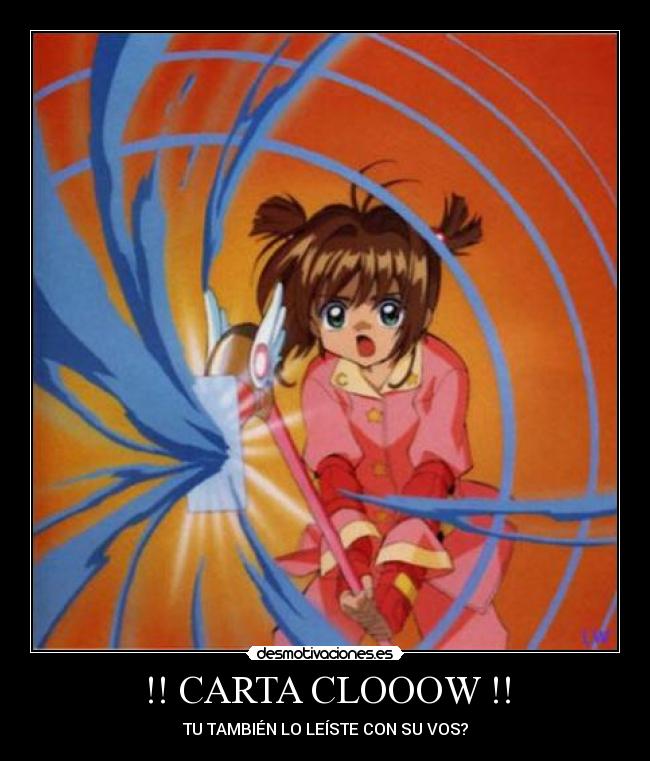 !! CARTA CLOOOW !! -