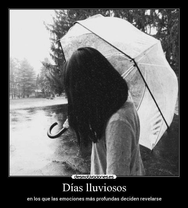 Días lluviosos -
