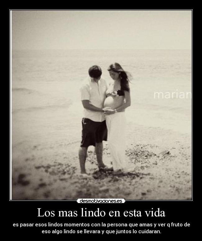 Los mas lindo en esta vida -