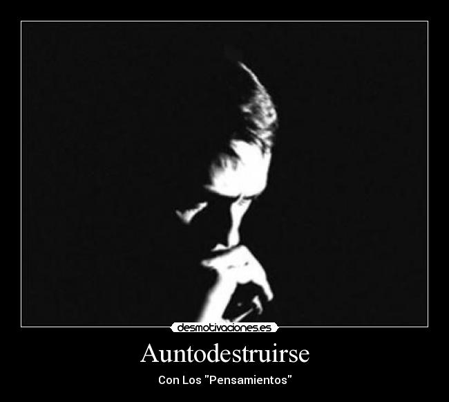 Auntodestruirse -