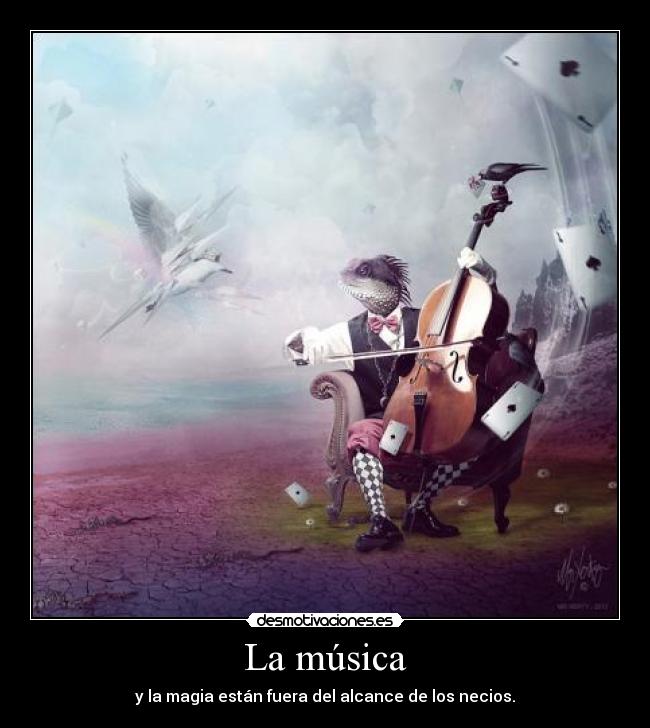 La música -