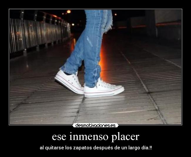 ese inmenso placer - 