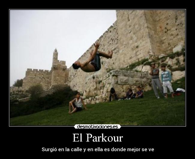 El Parkour -