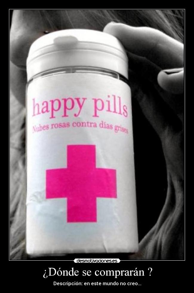 ¿Dónde se comprarán ? - Descripción: en este mundo no creo...